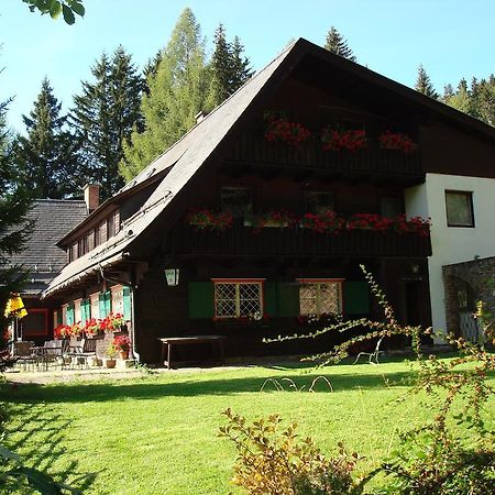Almgasthof Judenburger Hütte Hotel Sankt Wolfgang Exterior foto