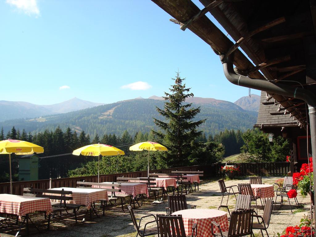Almgasthof Judenburger Hütte Hotel Sankt Wolfgang Exterior foto